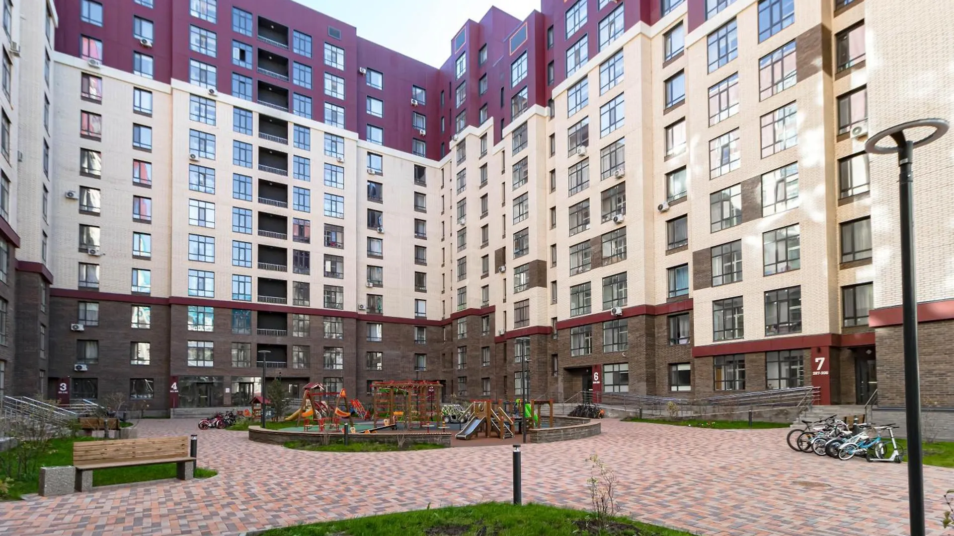 Grand Champion, A Residential Complex Apartamento Astana 0*,