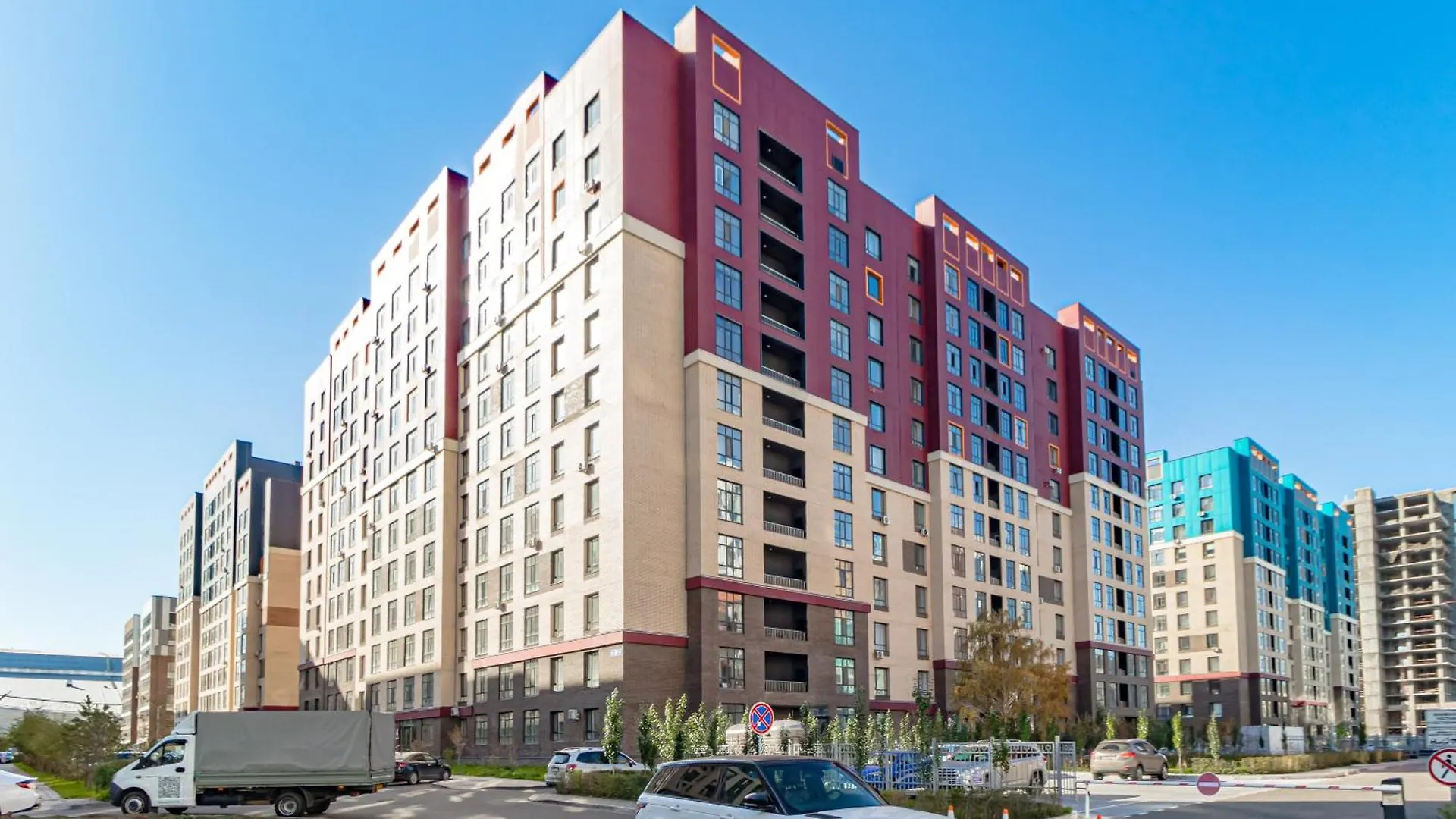 Grand Champion, A Residential Complex Apartamento Astana Cazaquistão